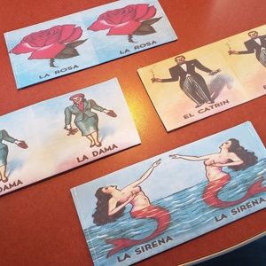 Loteria mexican money wallets